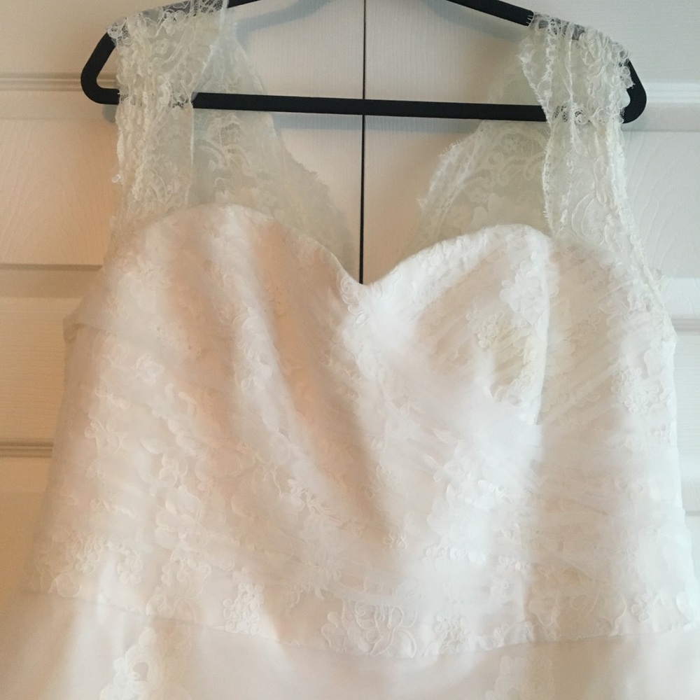 Paloma Blanca wedding gown - Picture 7 of 8